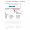 Shipway Courier Tracking